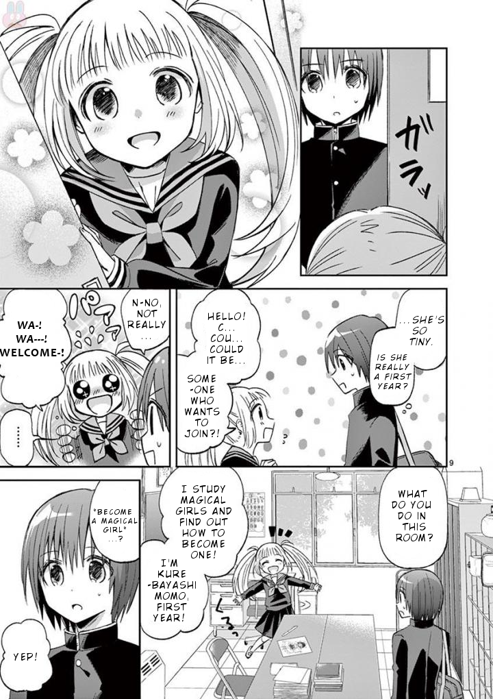 Can you become a magical girl even xx? Chapter 8 page 9 - Chapter 8