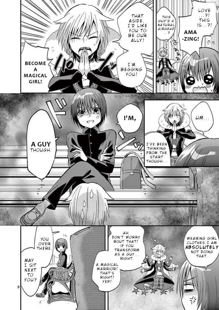 Can you become a magical girl even xx? Chapter 9 page 10 - Chapter 9