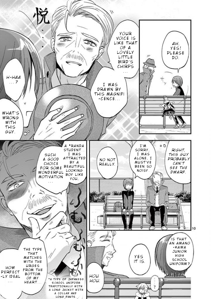 Can you become a magical girl even xx? Chapter 9 page 11 - Chapter 9