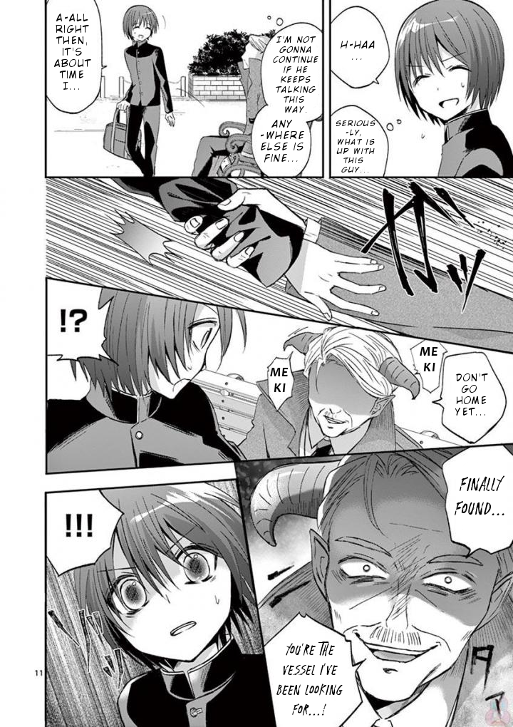 Can you become a magical girl even xx? Chapter 9 page 12 - Chapter 9