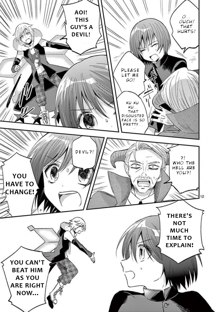 Can you become a magical girl even xx? Chapter 9 page 13 - Chapter 9