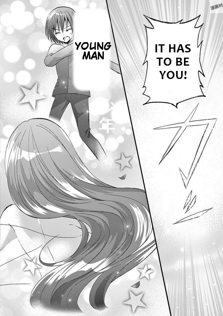 Can you become a magical girl even xx? Chapter 9 page 14 - Chapter 9