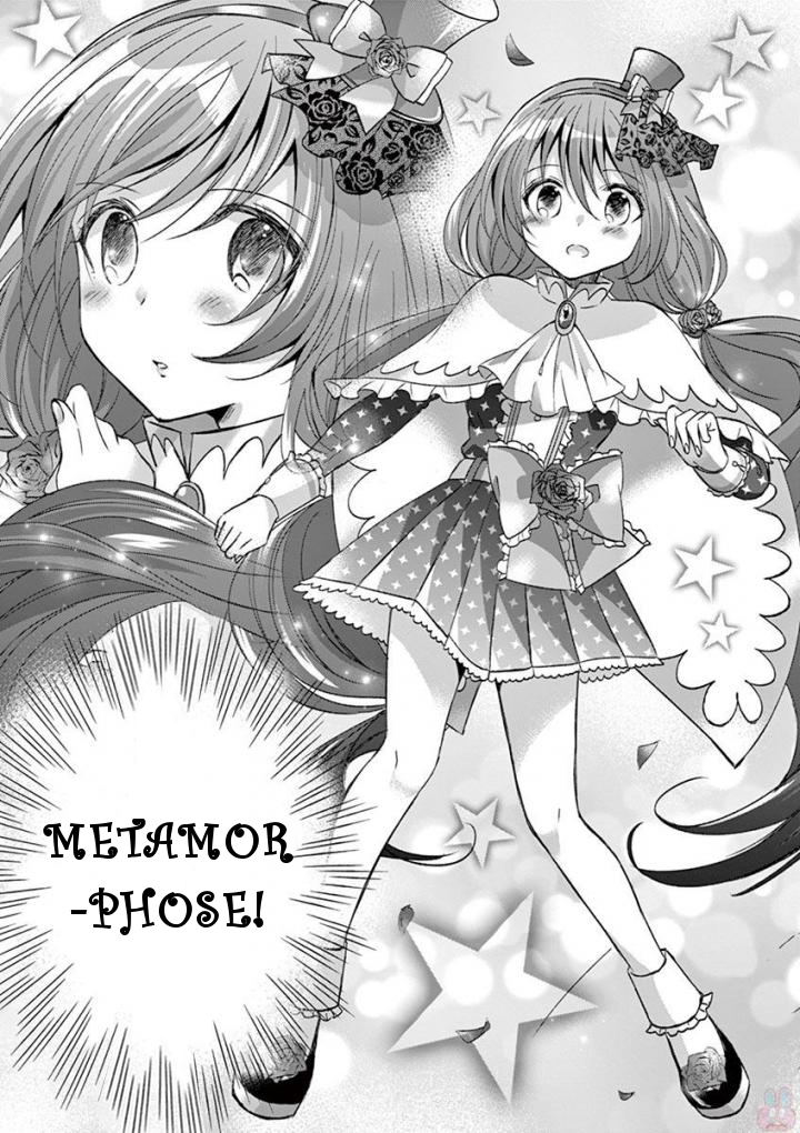 Can you become a magical girl even xx? Chapter 9 page 15 - Chapter 9