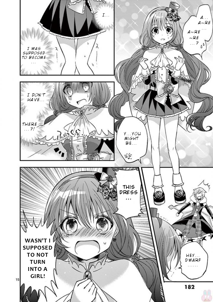 Can you become a magical girl even xx? Chapter 9 page 16 - Chapter 9