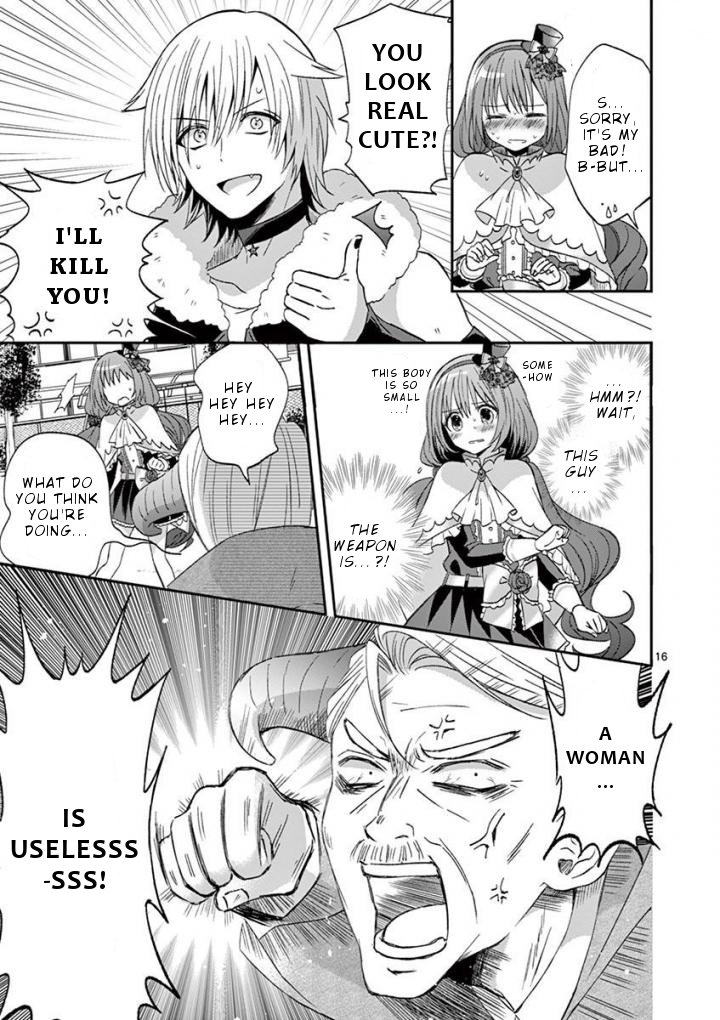 Can you become a magical girl even xx? Chapter 9 page 17 - Chapter 9