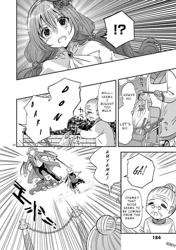 Can you become a magical girl even xx? Chapter 9 page 18 - Chapter 9