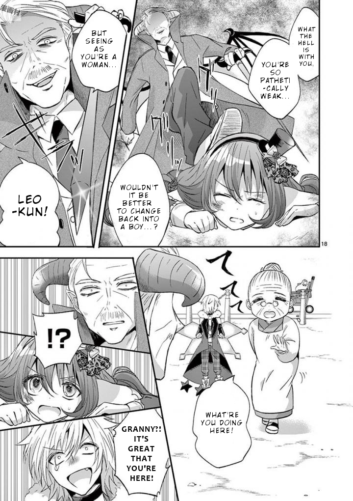 Can you become a magical girl even xx? Chapter 9 page 19 - Chapter 9