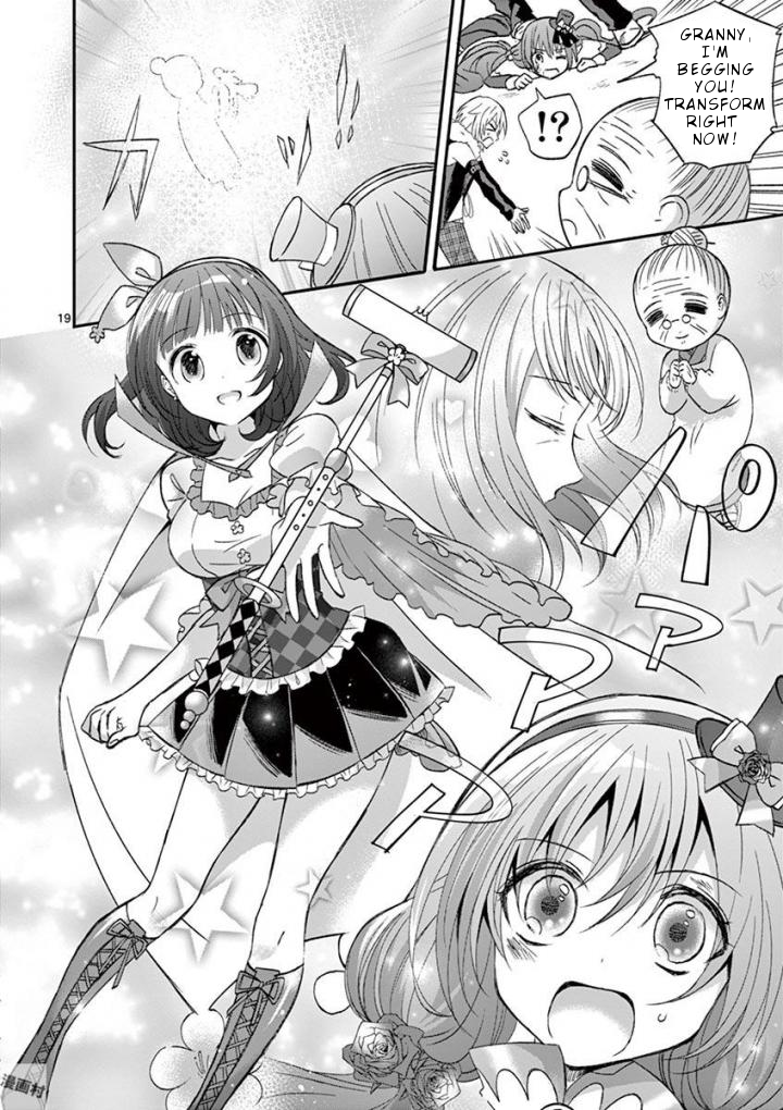 Can you become a magical girl even xx? Chapter 9 page 20 - Chapter 9