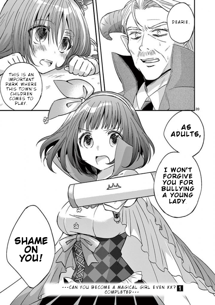 Can you become a magical girl even xx? Chapter 9 page 21 - Chapter 9