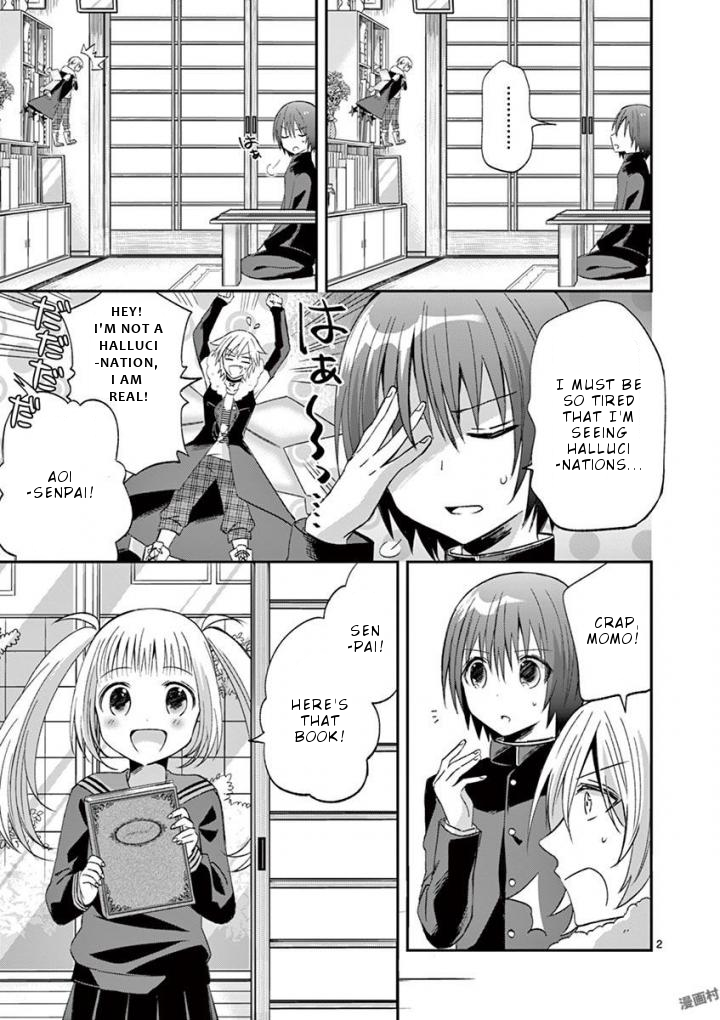 Can you become a magical girl even xx? Chapter 9 page 3 - Chapter 9