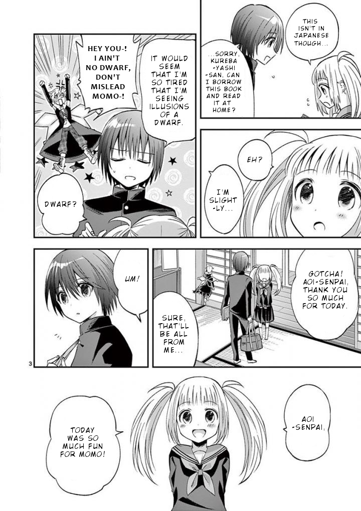 Can you become a magical girl even xx? Chapter 9 page 4 - Chapter 9