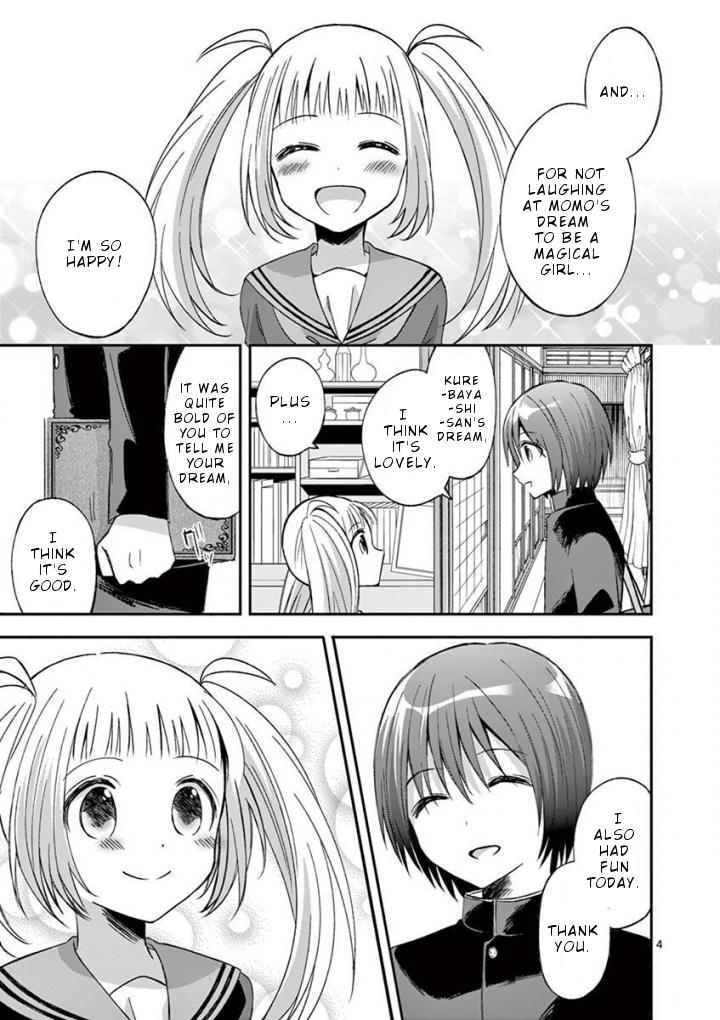 Can you become a magical girl even xx? Chapter 9 page 5 - Chapter 9