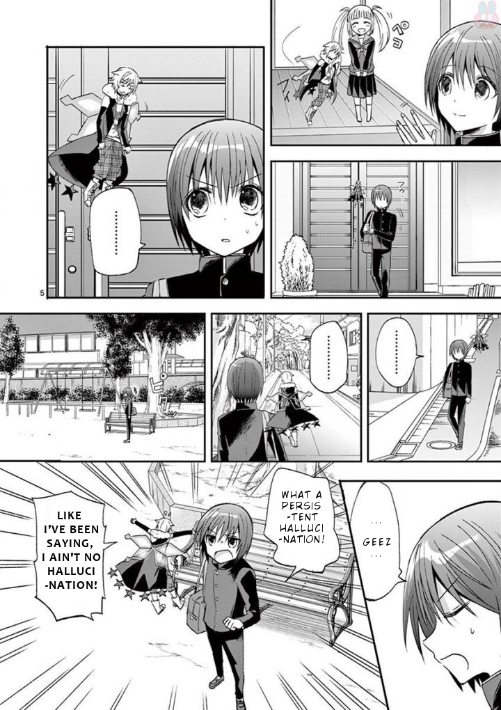 Can you become a magical girl even xx? Chapter 9 page 6 - Chapter 9