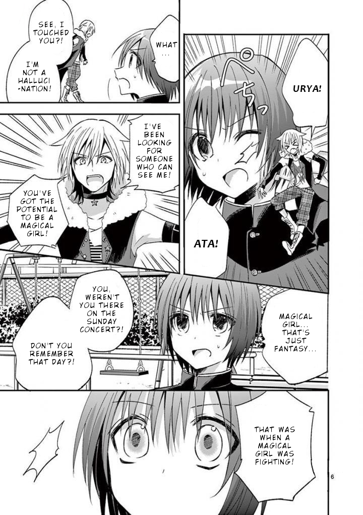 Can you become a magical girl even xx? Chapter 9 page 7 - Chapter 9