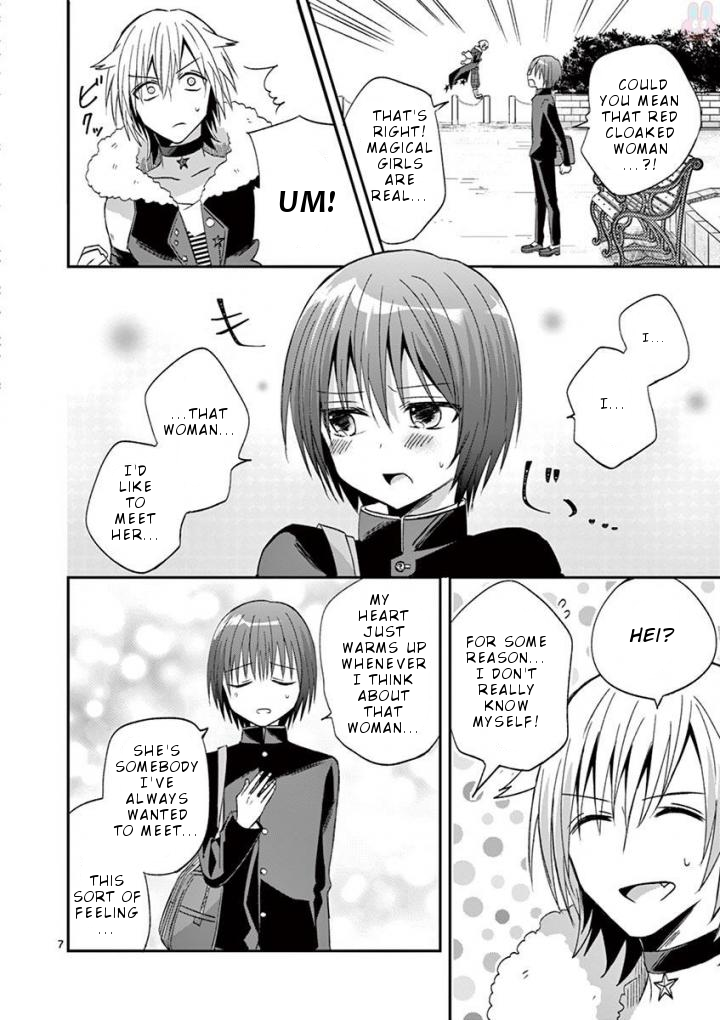 Can you become a magical girl even xx? Chapter 9 page 8 - Chapter 9