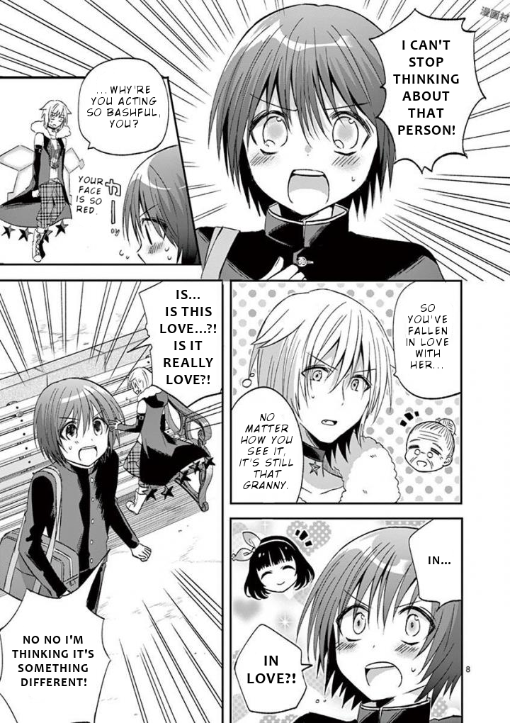 Can you become a magical girl even xx? Chapter 9 page 9 - Chapter 9