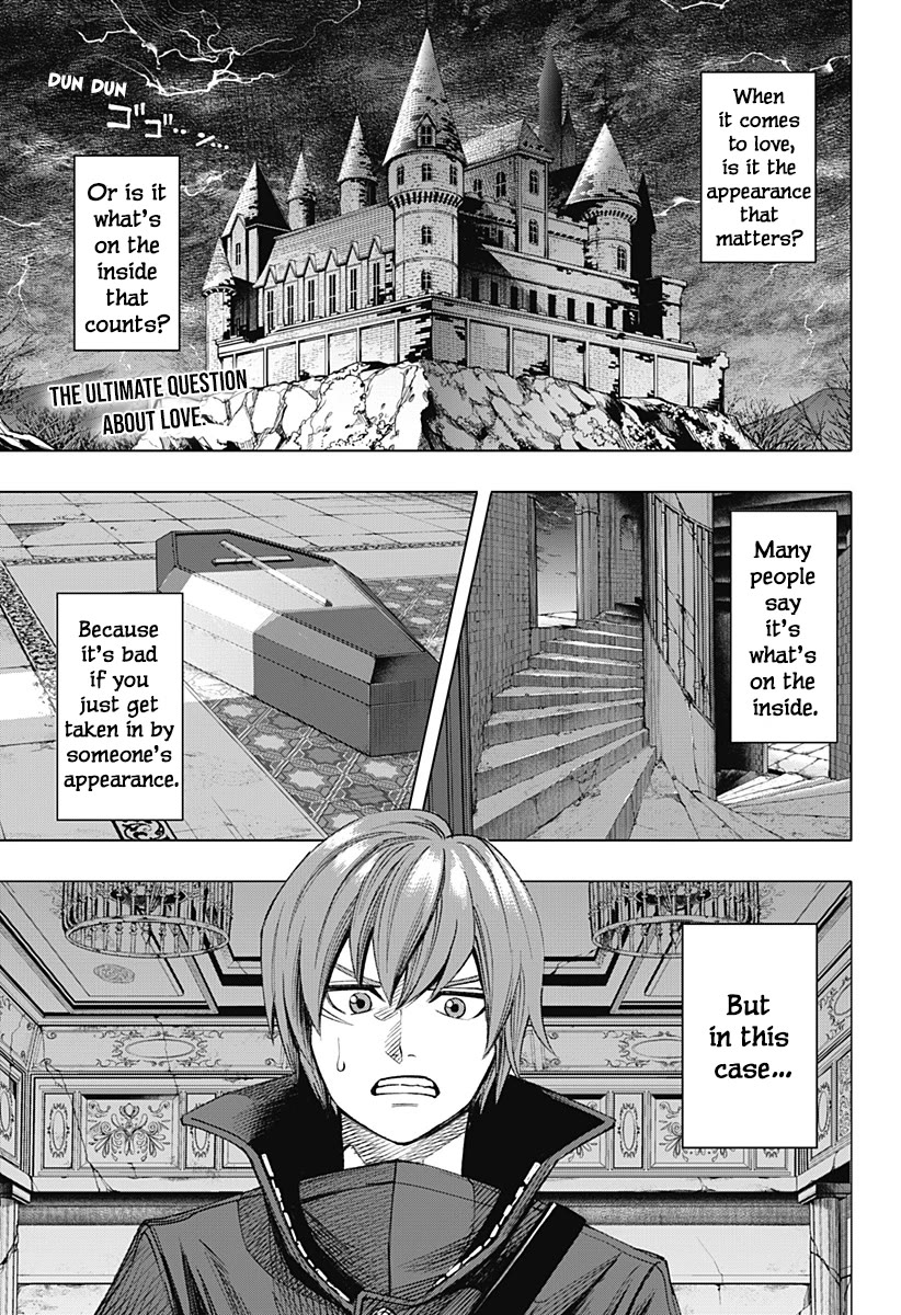 Can You Fall in Love With the Skeleton? Chapter 0 page 1 - Oneshot