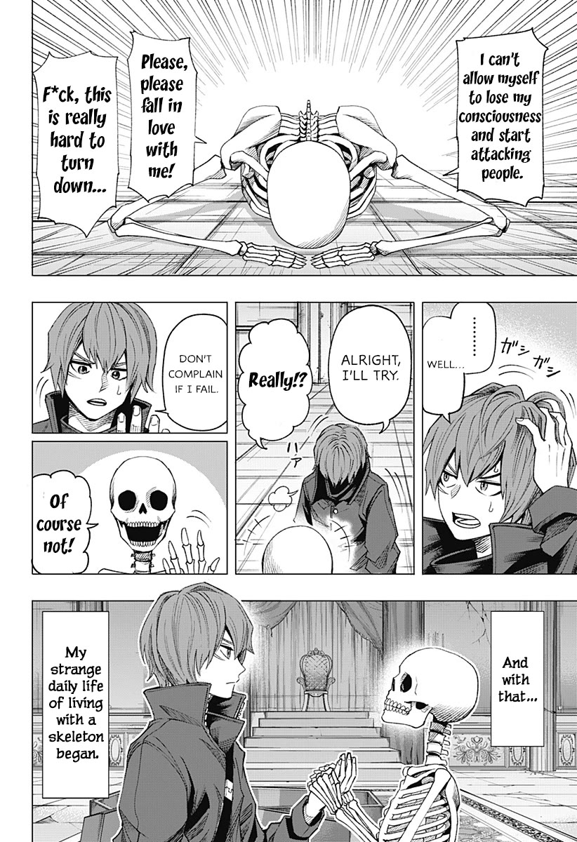 Can You Fall in Love With the Skeleton? Chapter 0 page 10 - Oneshot