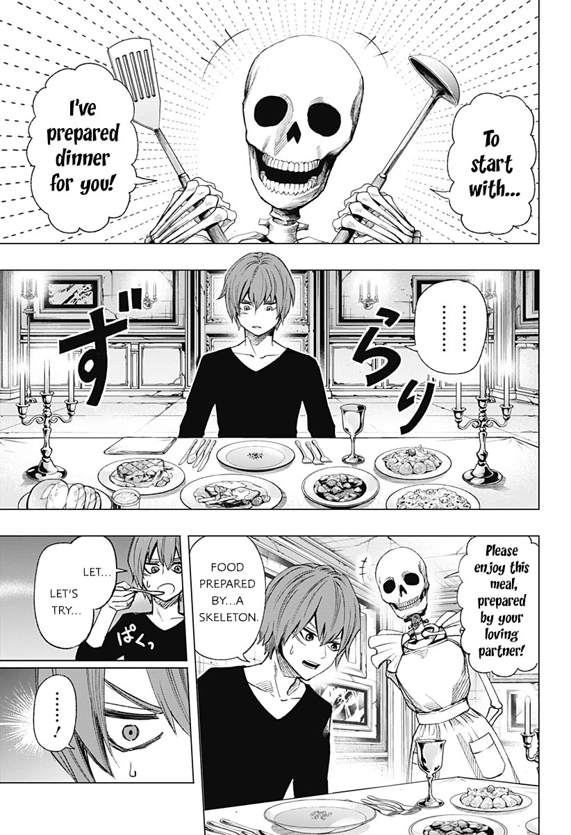 Can You Fall in Love With the Skeleton? Chapter 0 page 11 - Oneshot