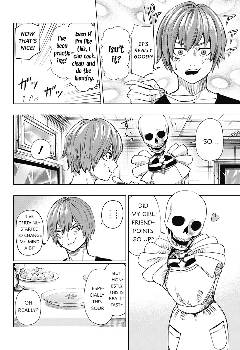 Can You Fall in Love With the Skeleton? Chapter 0 page 12 - Oneshot