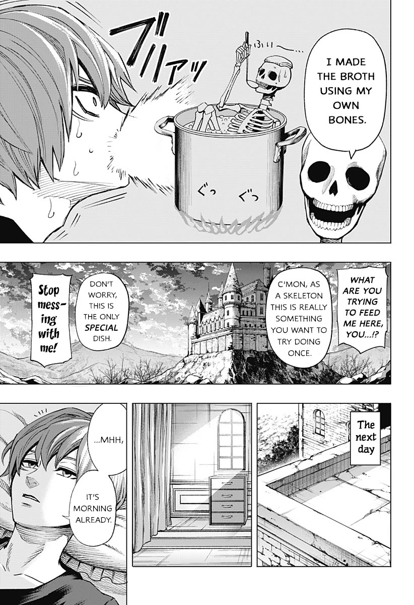 Can You Fall in Love With the Skeleton? Chapter 0 page 13 - Oneshot