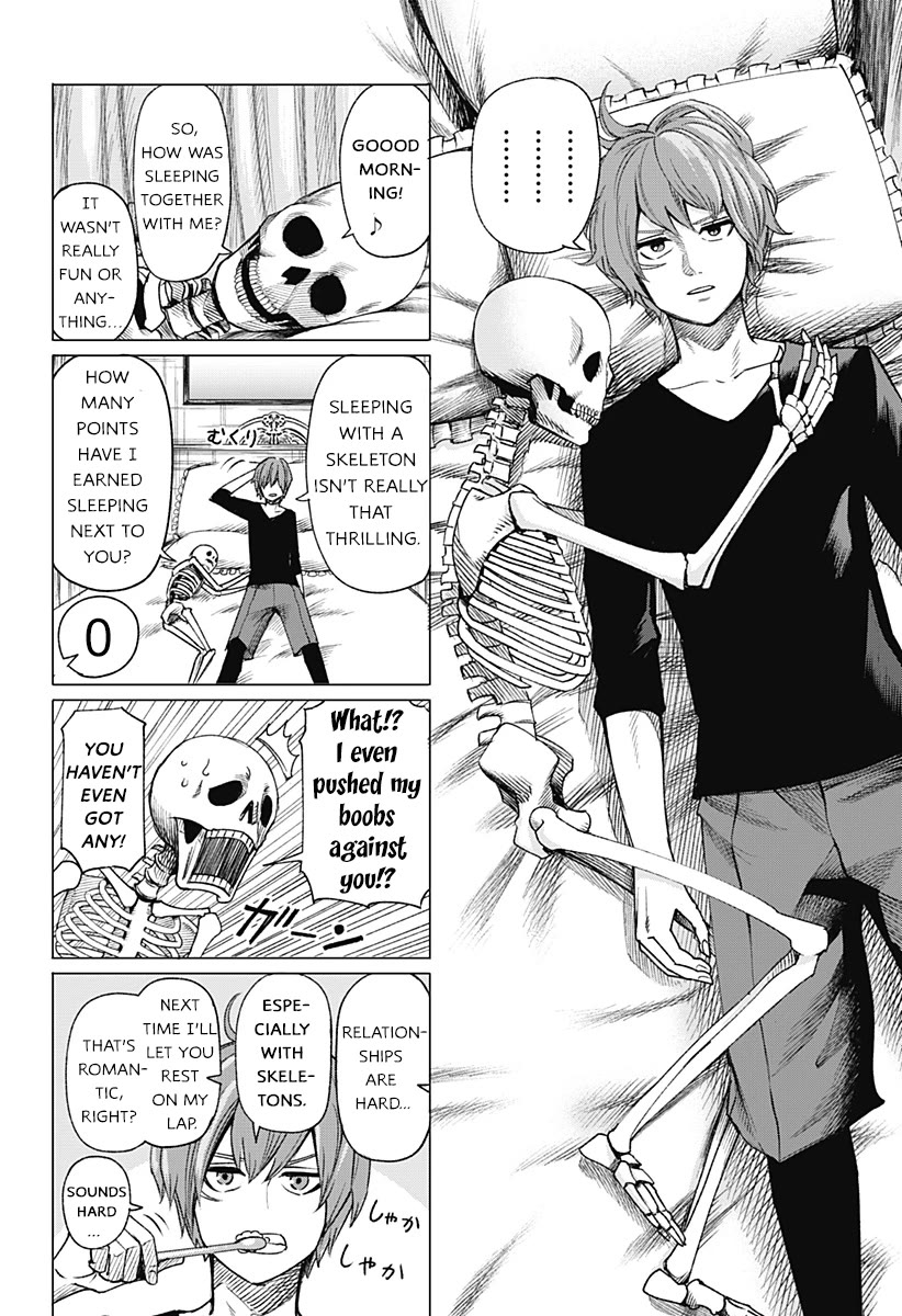 Can You Fall in Love With the Skeleton? Chapter 0 page 14 - Oneshot