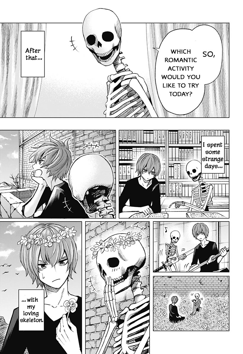 Can You Fall in Love With the Skeleton? Chapter 0 page 15 - Oneshot