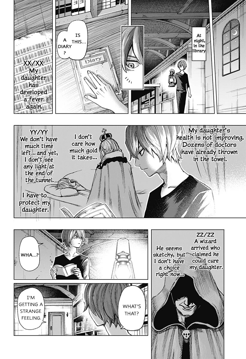 Can You Fall in Love With the Skeleton? Chapter 0 page 16 - Oneshot