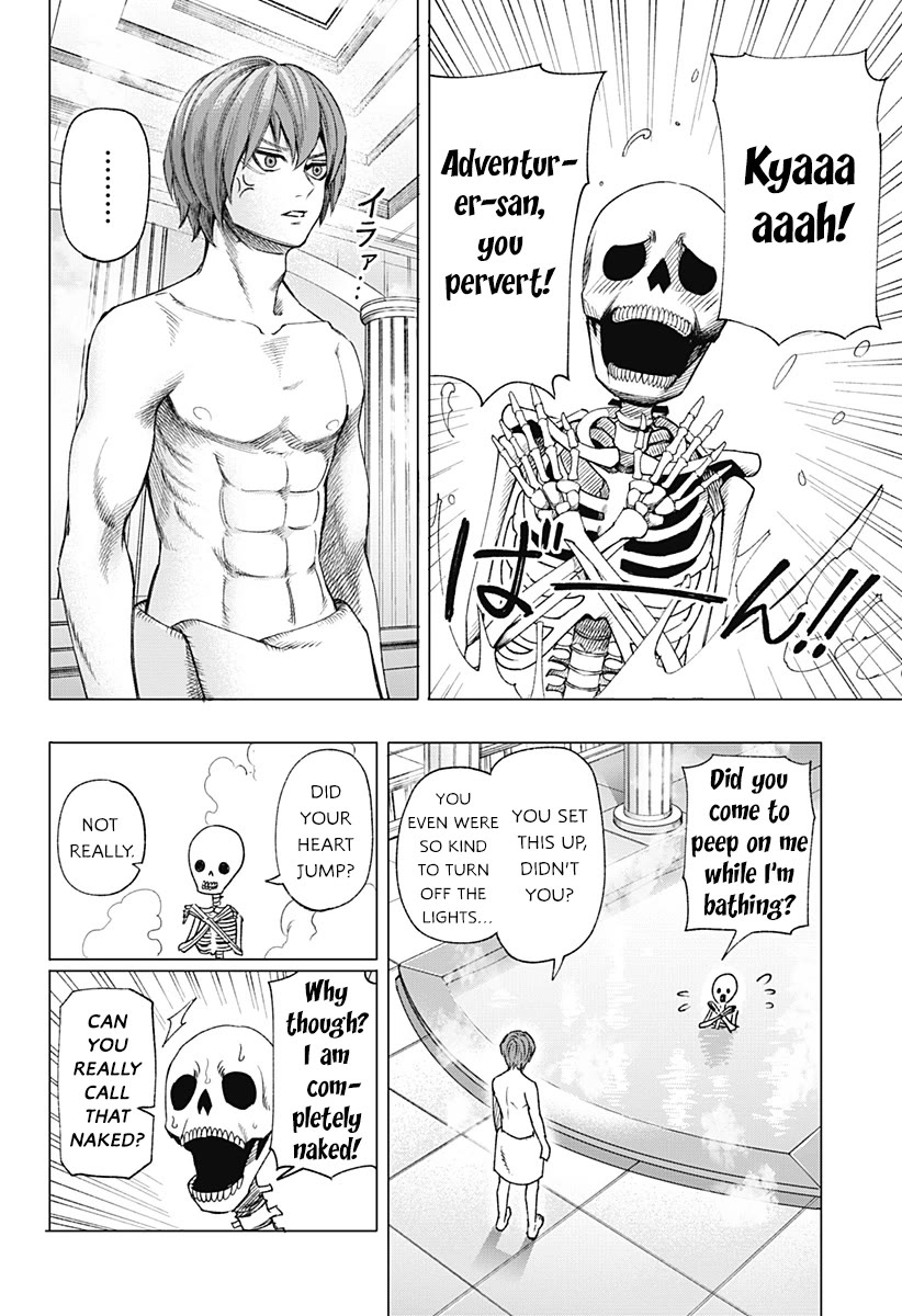 Can You Fall in Love With the Skeleton? Chapter 0 page 18 - Oneshot