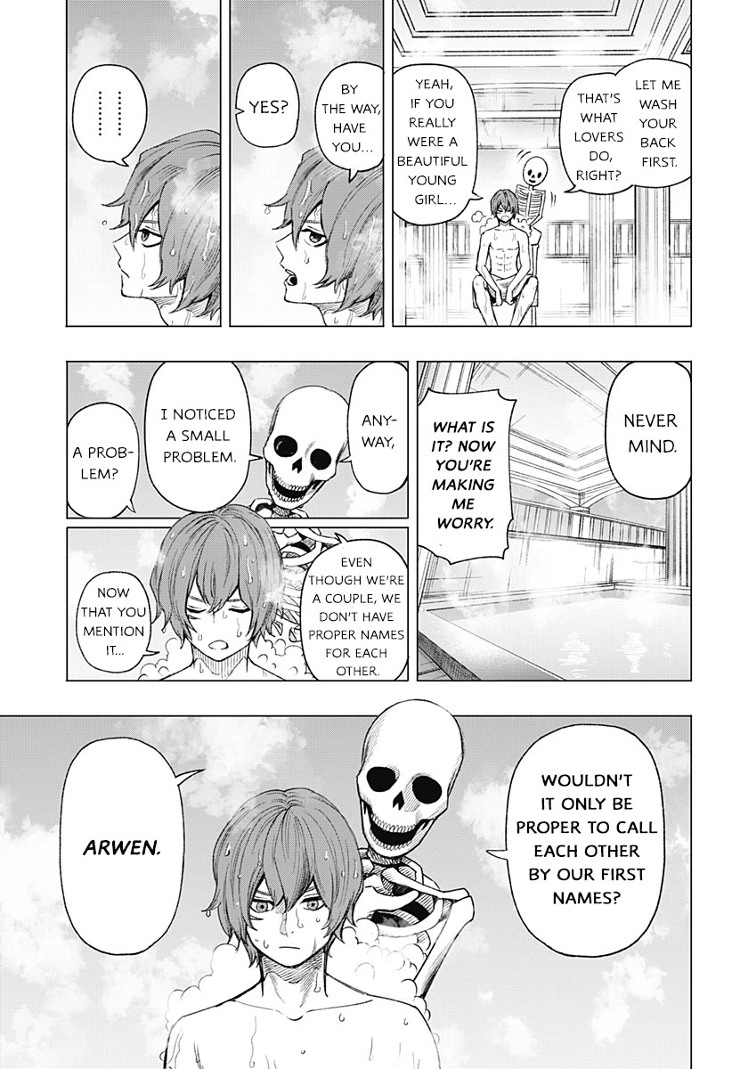 Can You Fall in Love With the Skeleton? Chapter 0 page 19 - Oneshot