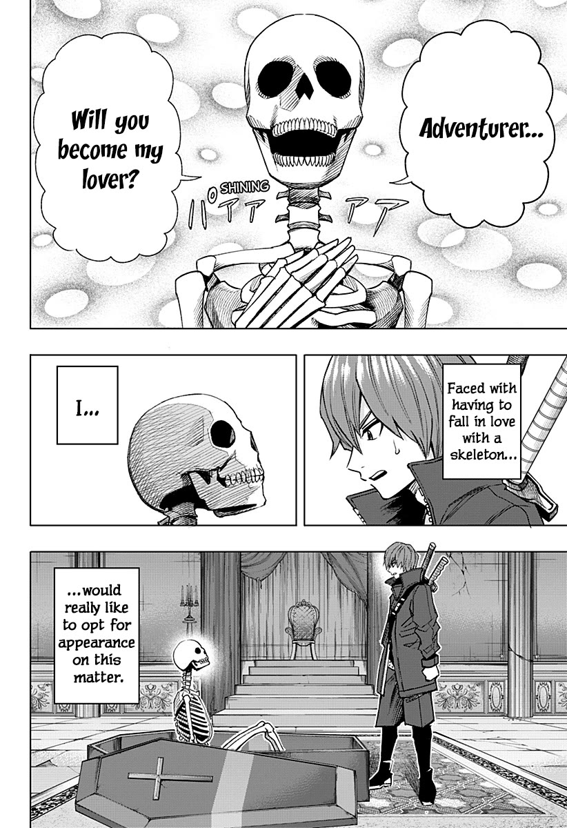 Can You Fall in Love With the Skeleton? Chapter 0 page 2 - Oneshot