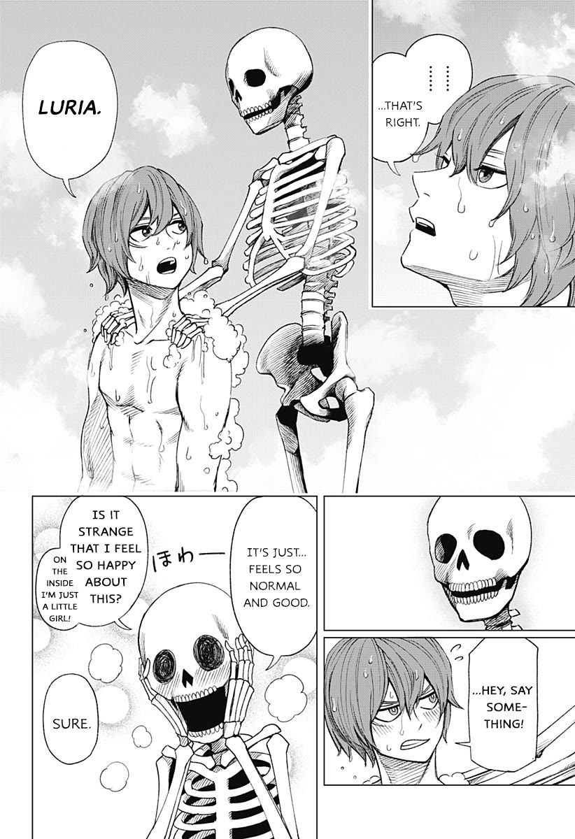 Can You Fall in Love With the Skeleton? Chapter 0 page 20 - Oneshot