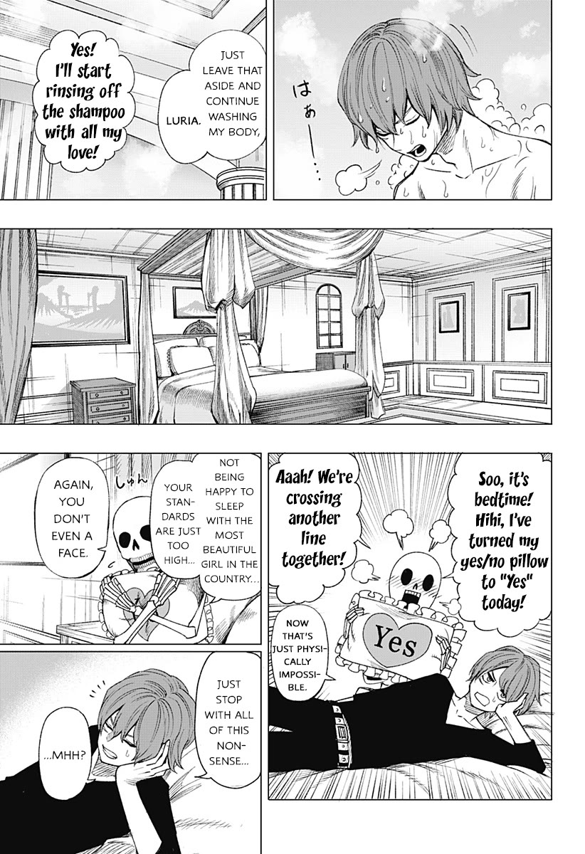 Can You Fall in Love With the Skeleton? Chapter 0 page 21 - Oneshot