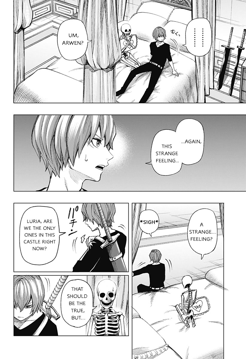 Can You Fall in Love With the Skeleton? Chapter 0 page 22 - Oneshot