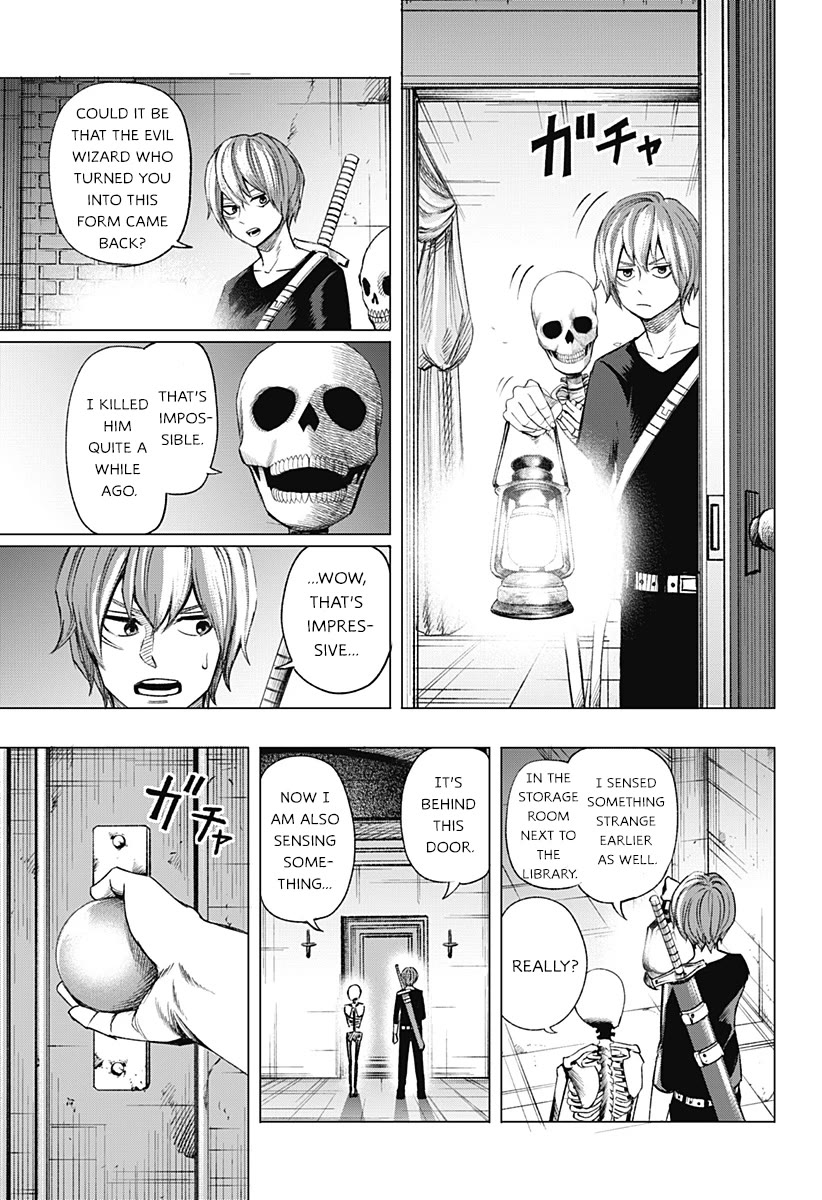 Can You Fall in Love With the Skeleton? Chapter 0 page 23 - Oneshot