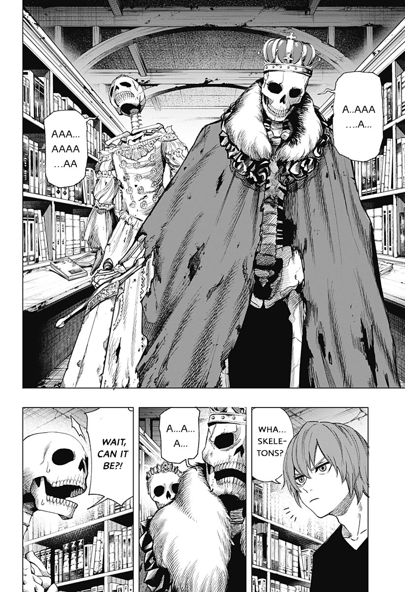 Can You Fall in Love With the Skeleton? Chapter 0 page 24 - Oneshot