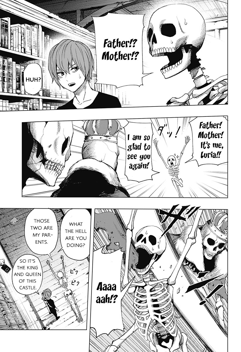 Can You Fall in Love With the Skeleton? Chapter 0 page 25 - Oneshot