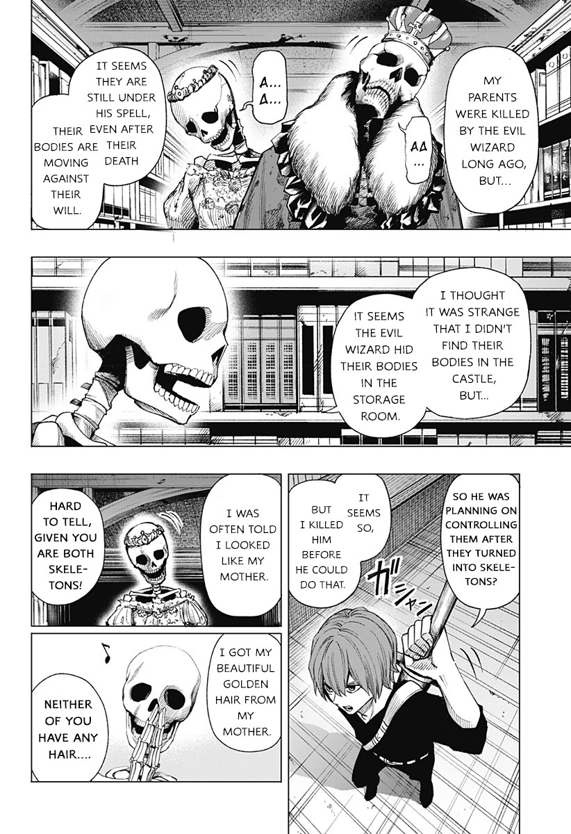 Can You Fall in Love With the Skeleton? Chapter 0 page 26 - Oneshot