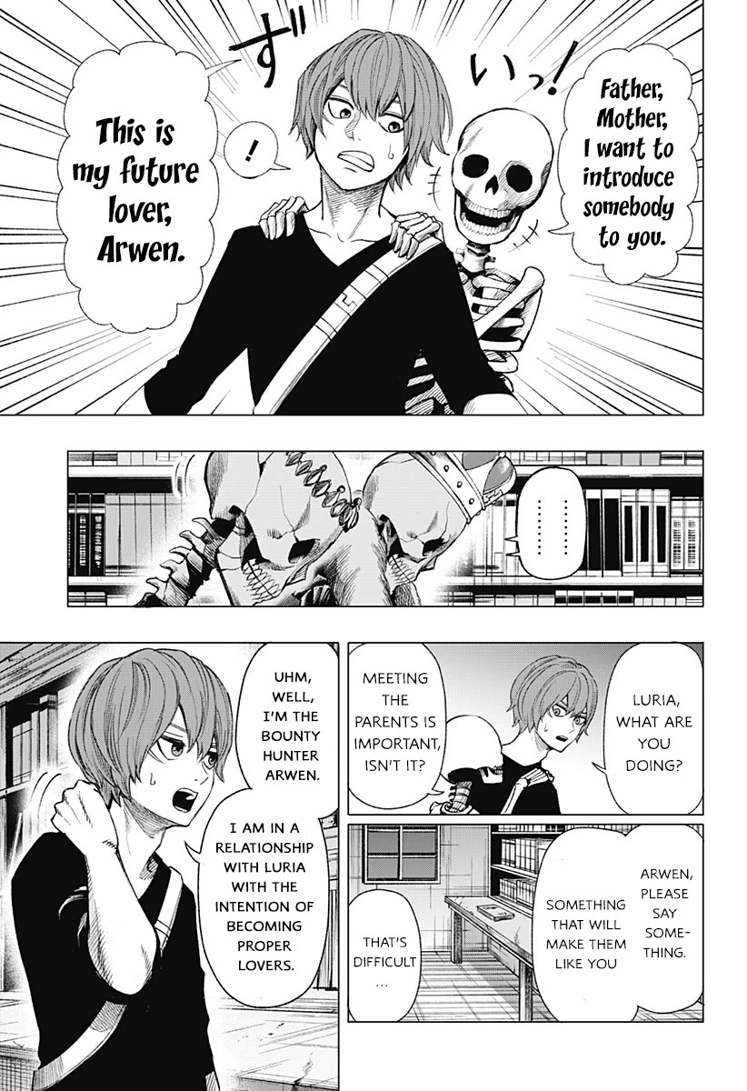 Can You Fall in Love With the Skeleton? Chapter 0 page 27 - Oneshot