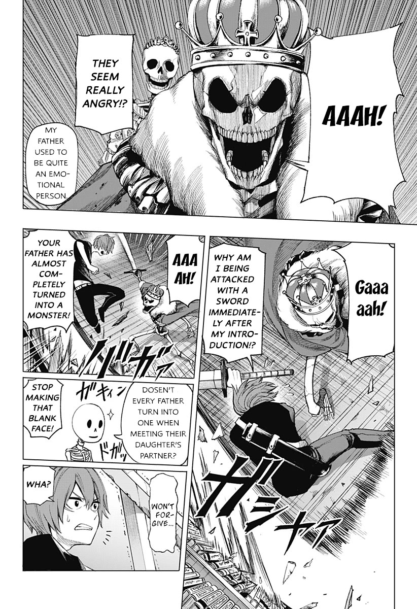 Can You Fall in Love With the Skeleton? Chapter 0 page 28 - Oneshot