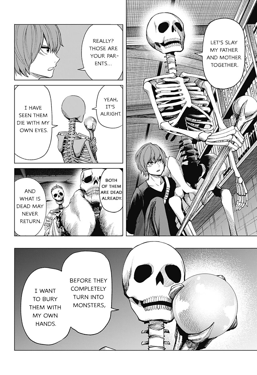 Can You Fall in Love With the Skeleton? Chapter 0 page 30 - Oneshot