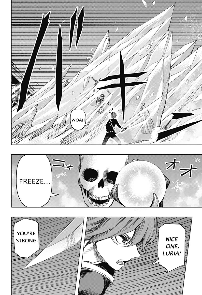 Can You Fall in Love With the Skeleton? Chapter 0 page 32 - Oneshot