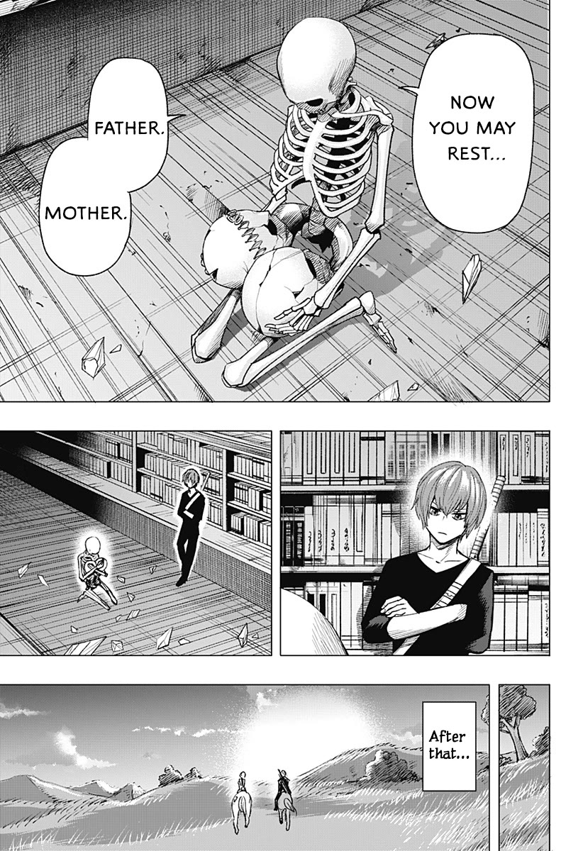 Can You Fall in Love With the Skeleton? Chapter 0 page 35 - Oneshot