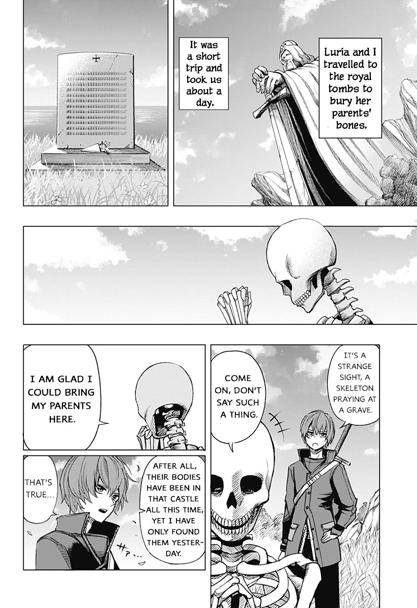 Can You Fall in Love With the Skeleton? Chapter 0 page 36 - Oneshot