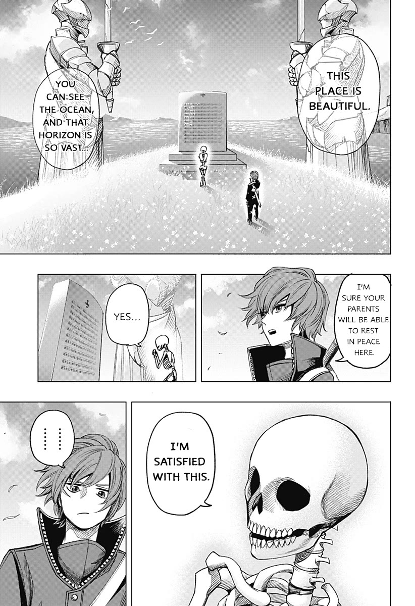 Can You Fall in Love With the Skeleton? Chapter 0 page 37 - Oneshot