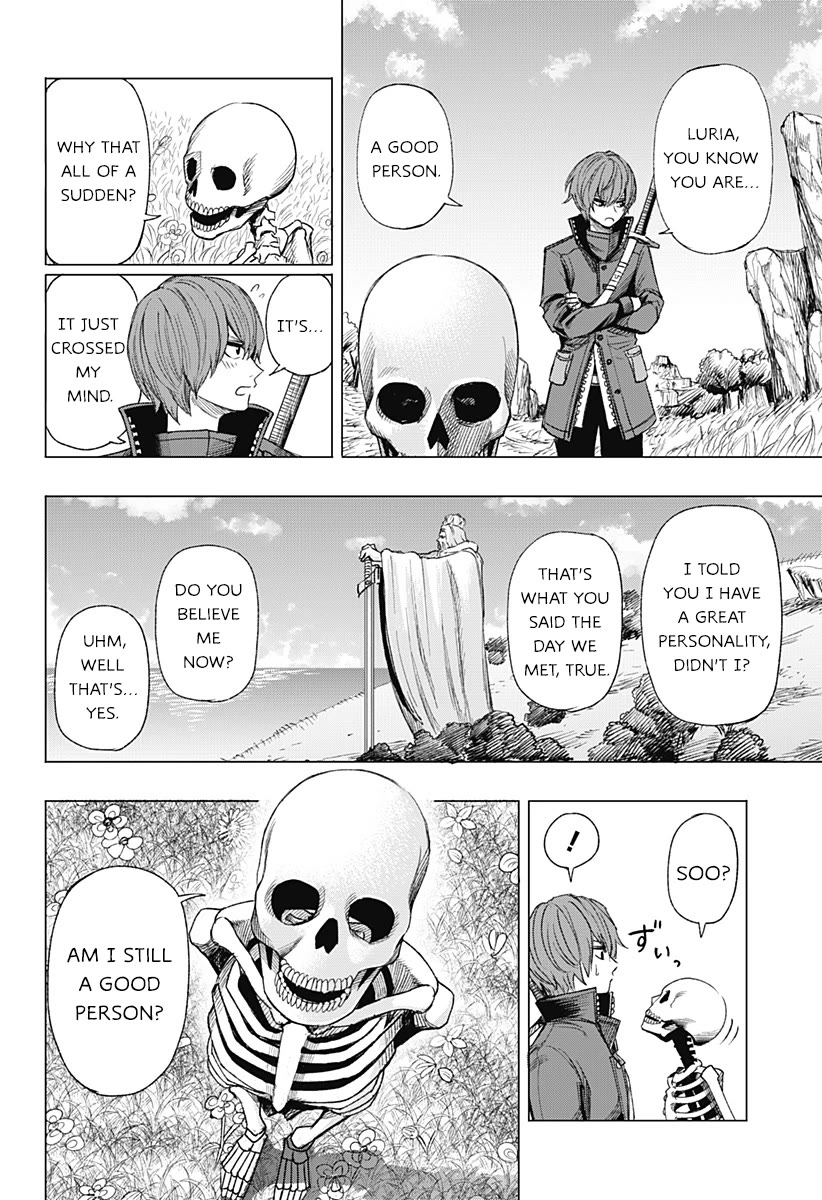 Can You Fall in Love With the Skeleton? Chapter 0 page 38 - Oneshot