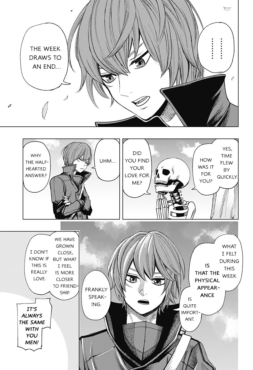 Can You Fall in Love With the Skeleton? Chapter 0 page 39 - Oneshot