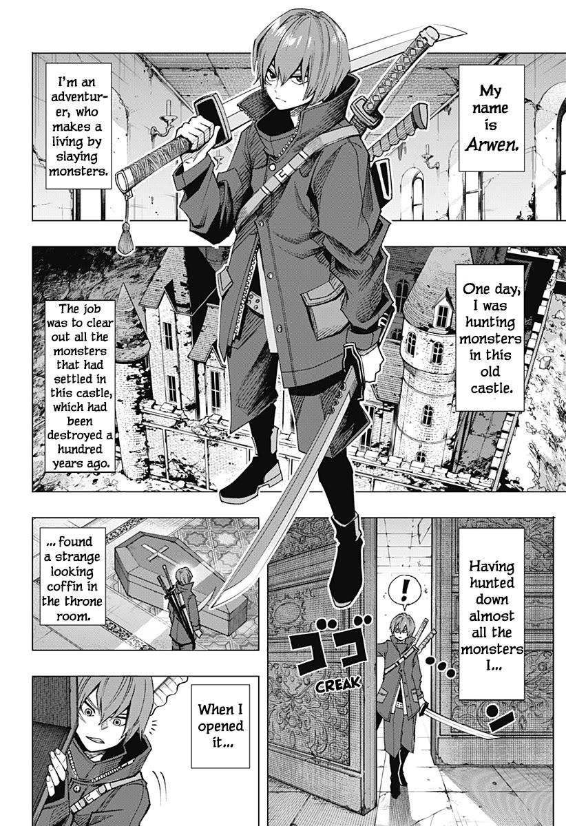 Can You Fall in Love With the Skeleton? Chapter 0 page 4 - Oneshot