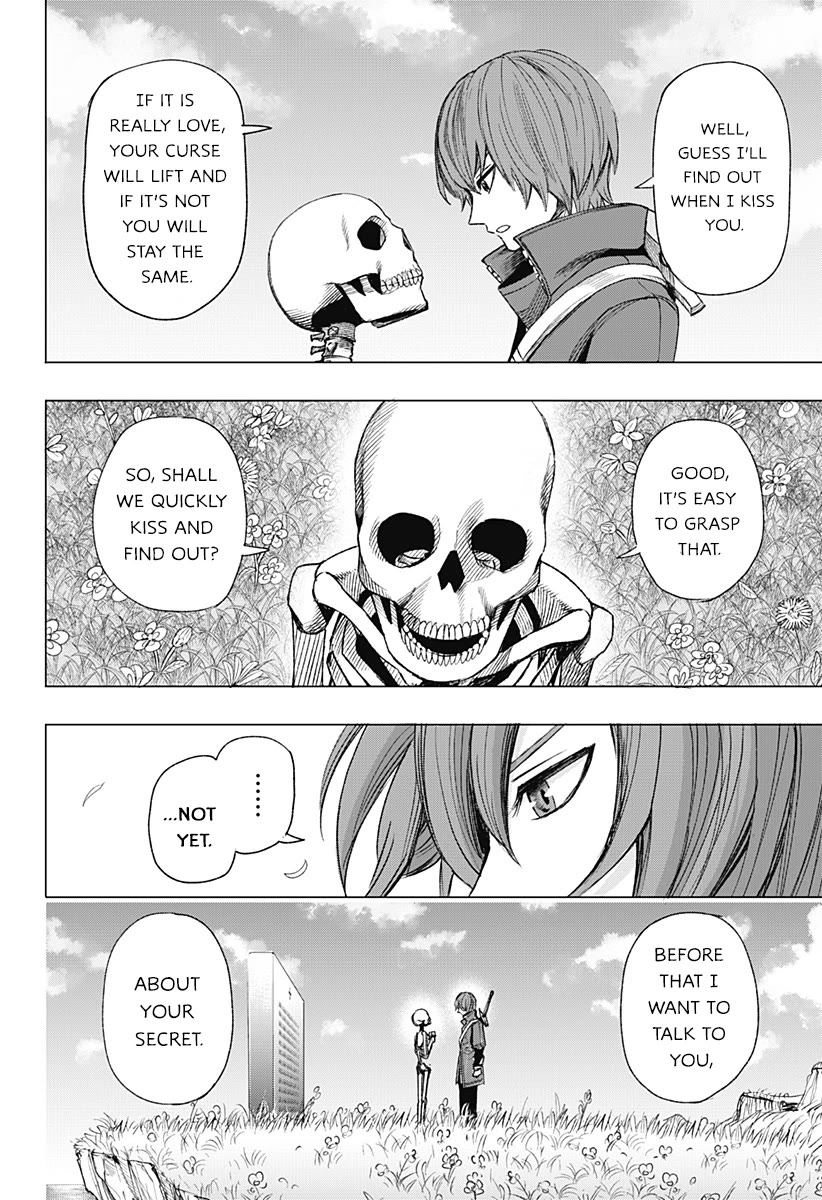 Can You Fall in Love With the Skeleton? Chapter 0 page 40 - Oneshot