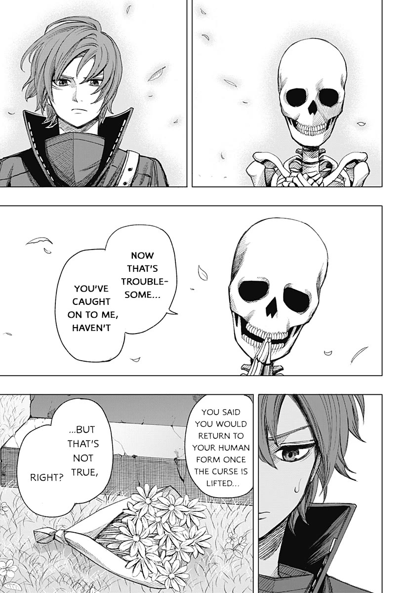 Can You Fall in Love With the Skeleton? Chapter 0 page 41 - Oneshot